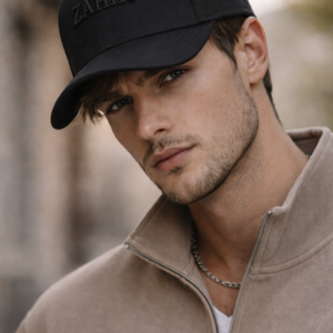 ZAHIR Black Signature Cap