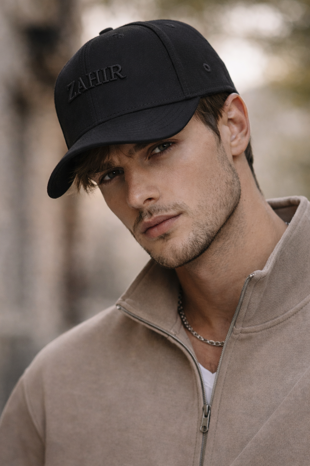 ZAHIR Black Signature Cap