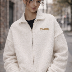ZAHIR Essential Fleece Ivory